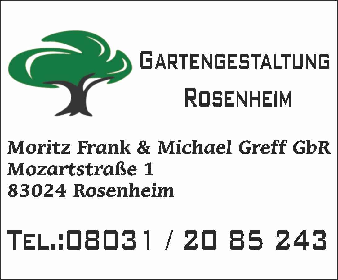 Gartengestaltung Moritz Frank & Michael Greff GbR