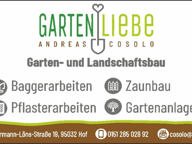 Garten Liebe Andreas Cosolo