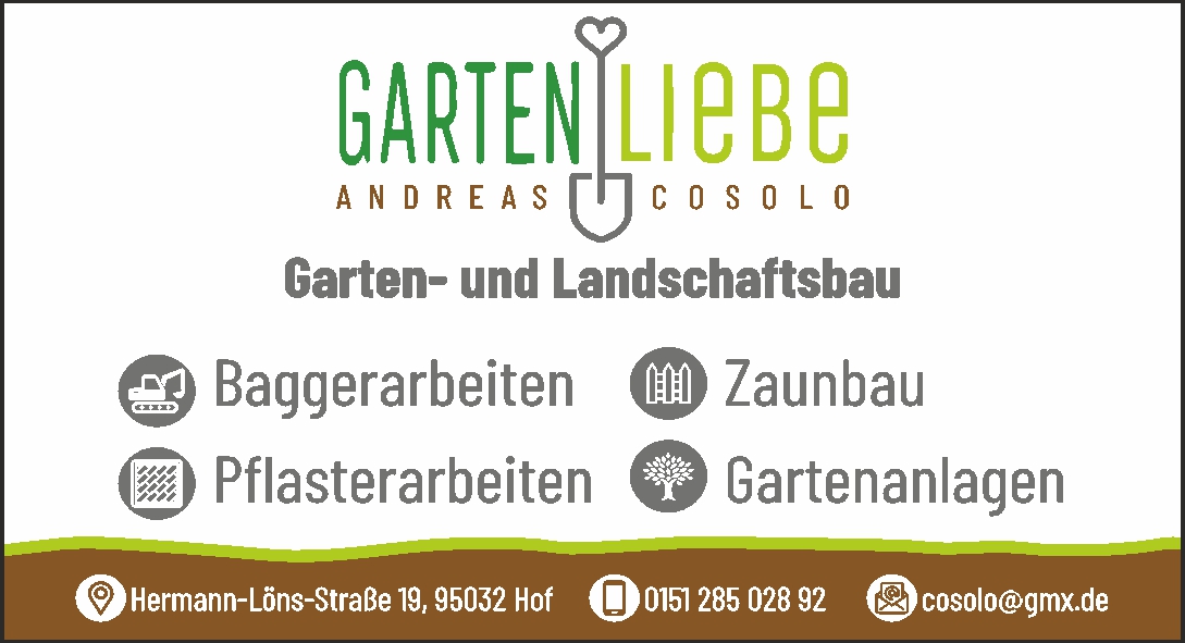 Garten Liebe Andreas Cosolo