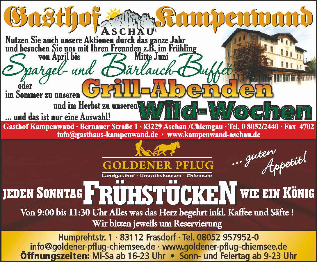 Landgasthof Goldener Pflug