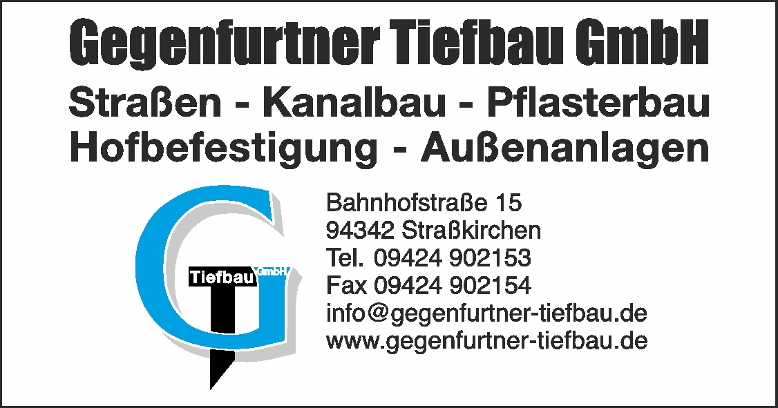 Gegenfurtner Tiefbau GmbH