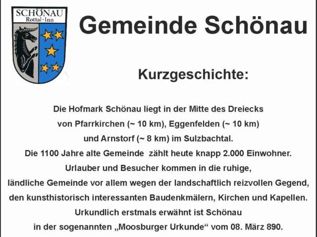 Gemeinde Schönau