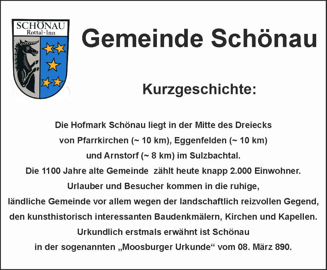 Gemeinde Schönau