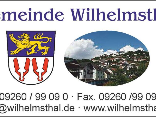 Gemeinde Wilhelmsthal