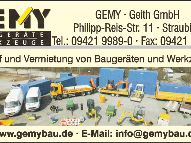 Gemy Baugeräte Geith GmbH