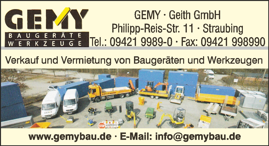 Gemy Baugeräte Geith GmbH