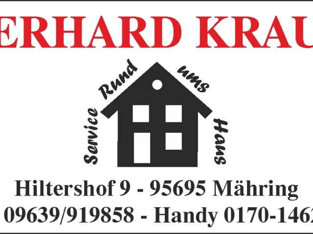 Gerhard Kraus - Service Rund ums Haus