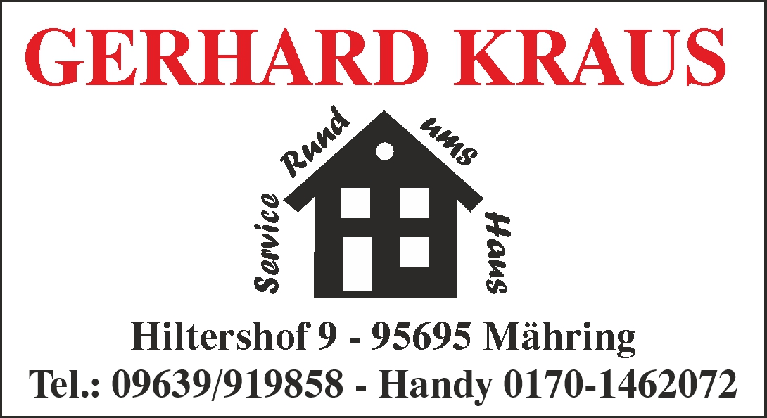 Gerhard Kraus - Service Rund ums Haus