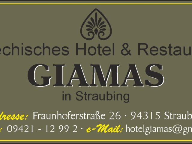 Hotel & Restaurant GIAMAS in Straubing