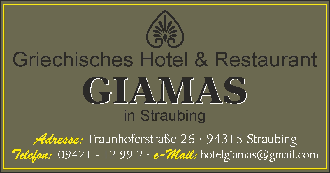 Hotel & Restaurant GIAMAS in Straubing