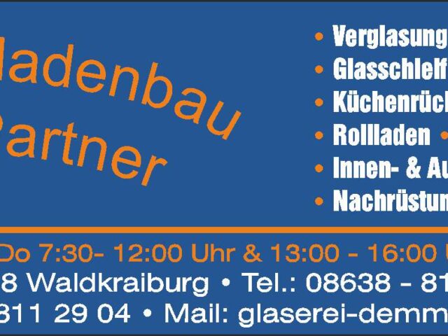 Demmel + Partner Glaserei & Rollladenbau