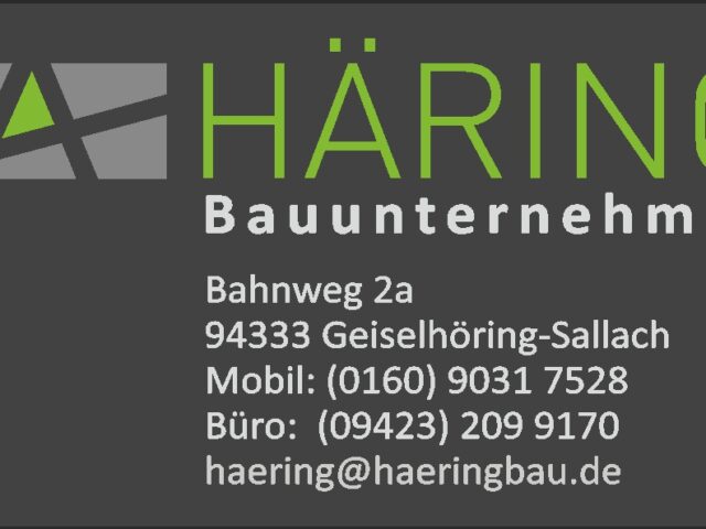 Bauunternehmen Häring