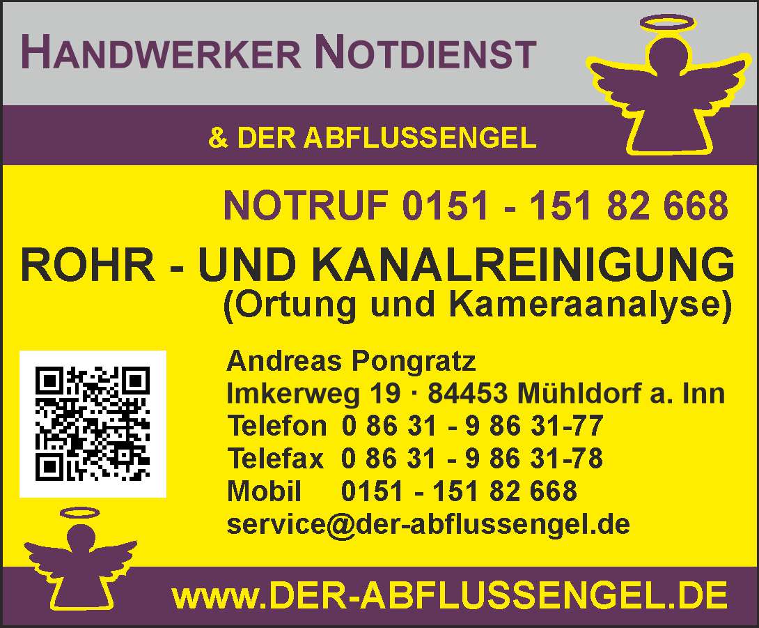 Handwerker Notdienst und Abflussengel