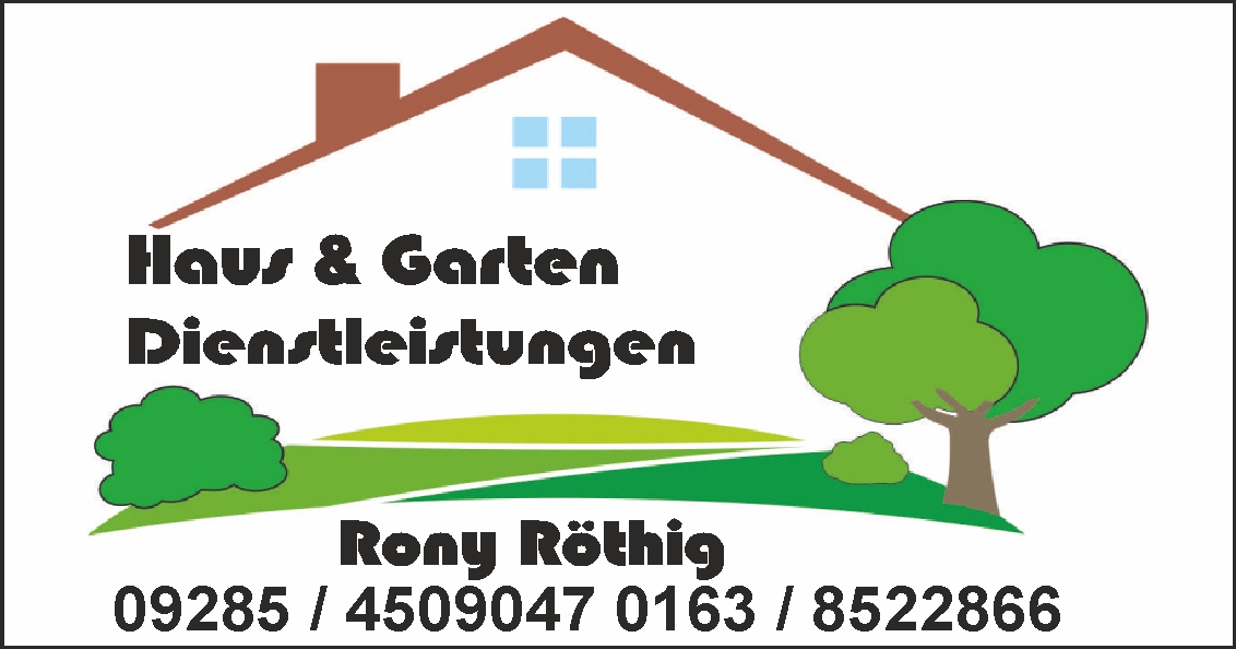 Haus und Gartendienstleistungen Röthig