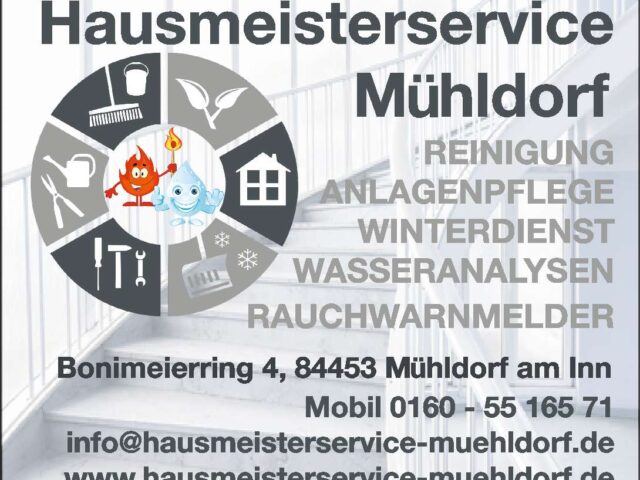 Hausmeisterservice Mühldorf