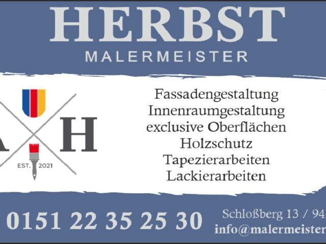 Malermeister Andreas Herbst