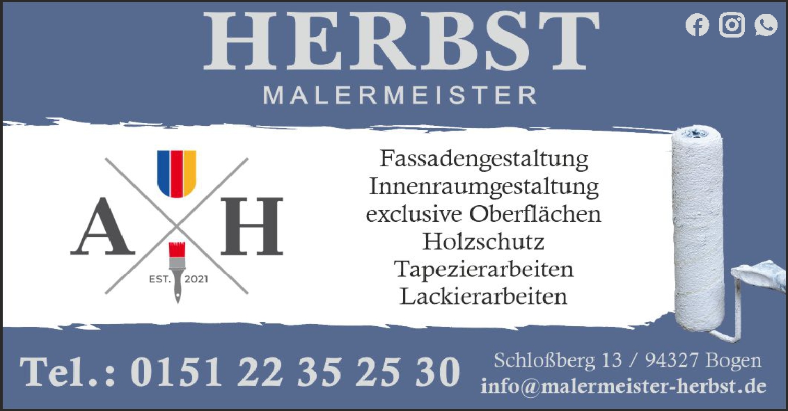 Malermeister Andreas Herbst