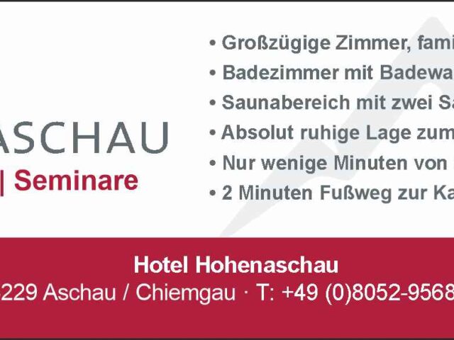 Hotel Hohenaschau