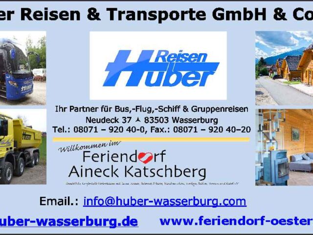Huber Reisen und Transporte GmbH & Co. KG