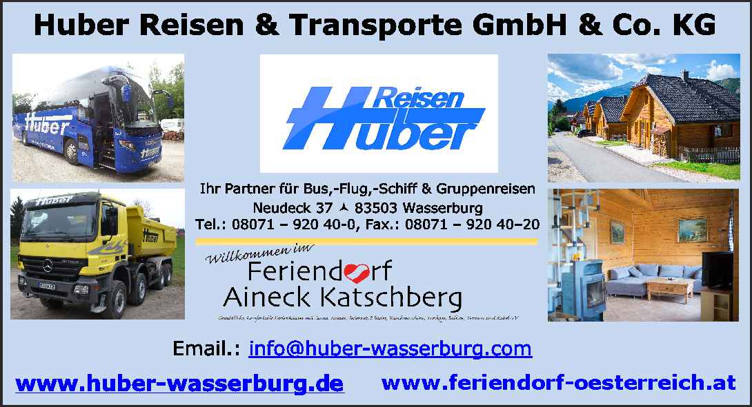 Huber Reisen und Transporte GmbH & Co. KG