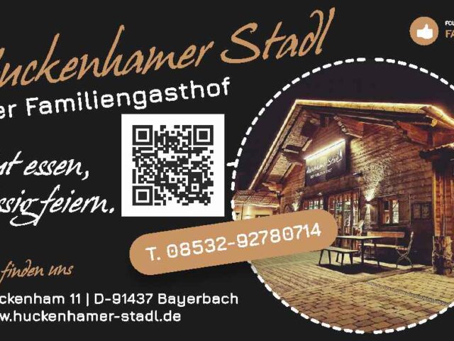 Huckenhamer Stadl – Der Familiengasthof