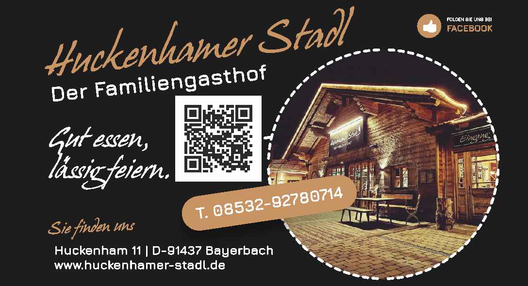 Huckenhamer Stadl – Der Familiengasthof