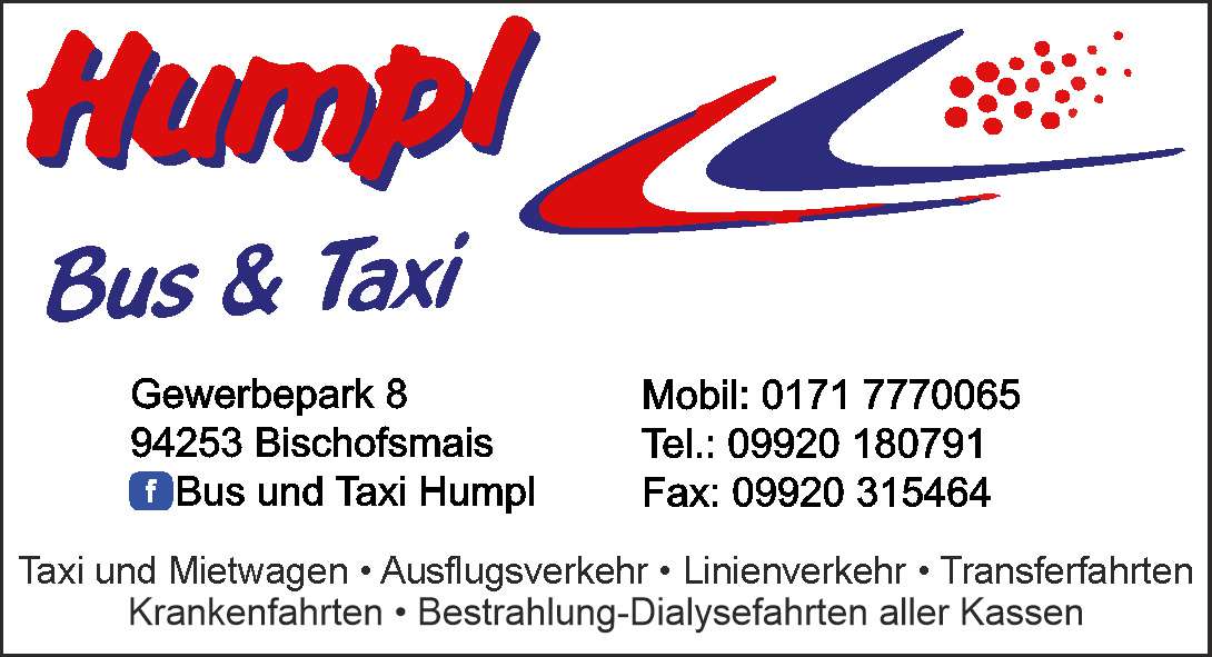 Bus und Taxi Humpl