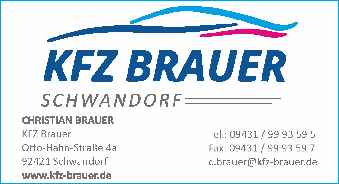 KFZ Brauer Schwandorf