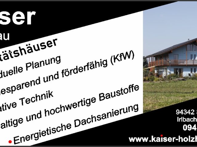 Kaiser Holzbau – Johann Kaiser