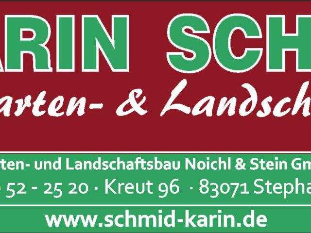 Garten- und Landschaftsbau - Karin Schmid