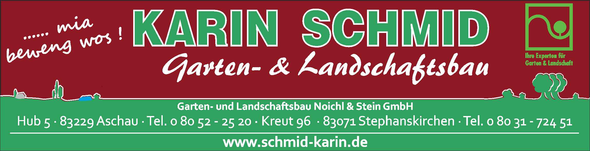 Garten- und Landschaftsbau - Karin Schmid