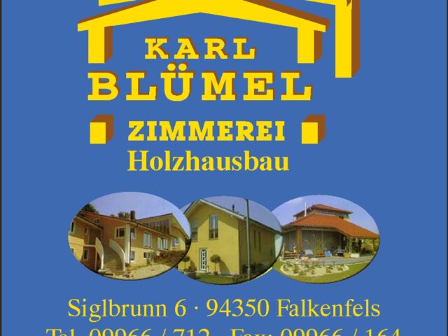 Karl Blümel Zimmerei - Holzbau GmbH