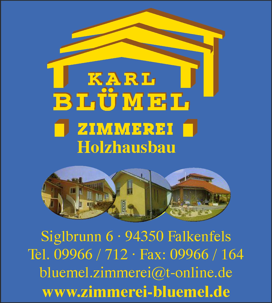 Karl Blümel Zimmerei - Holzbau GmbH