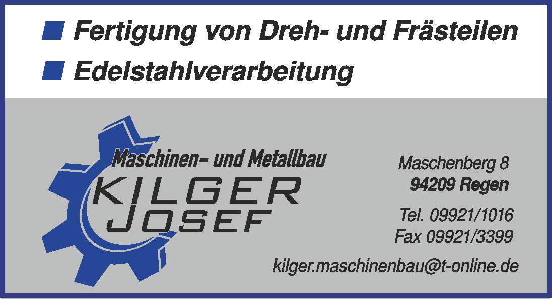 Josef Kilger Maschinenbau