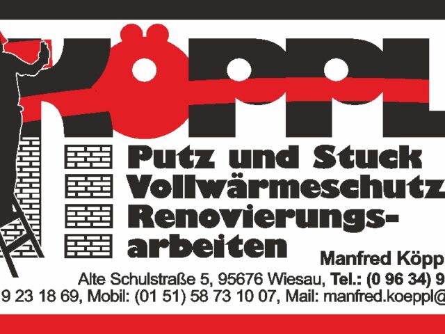 Manfred Köppl Putz und Stuck