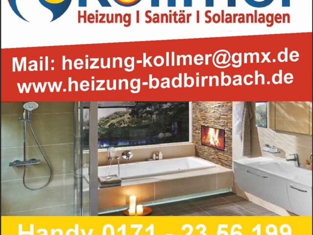 Kollmer Heizung - Sanitär - Solaranlagen