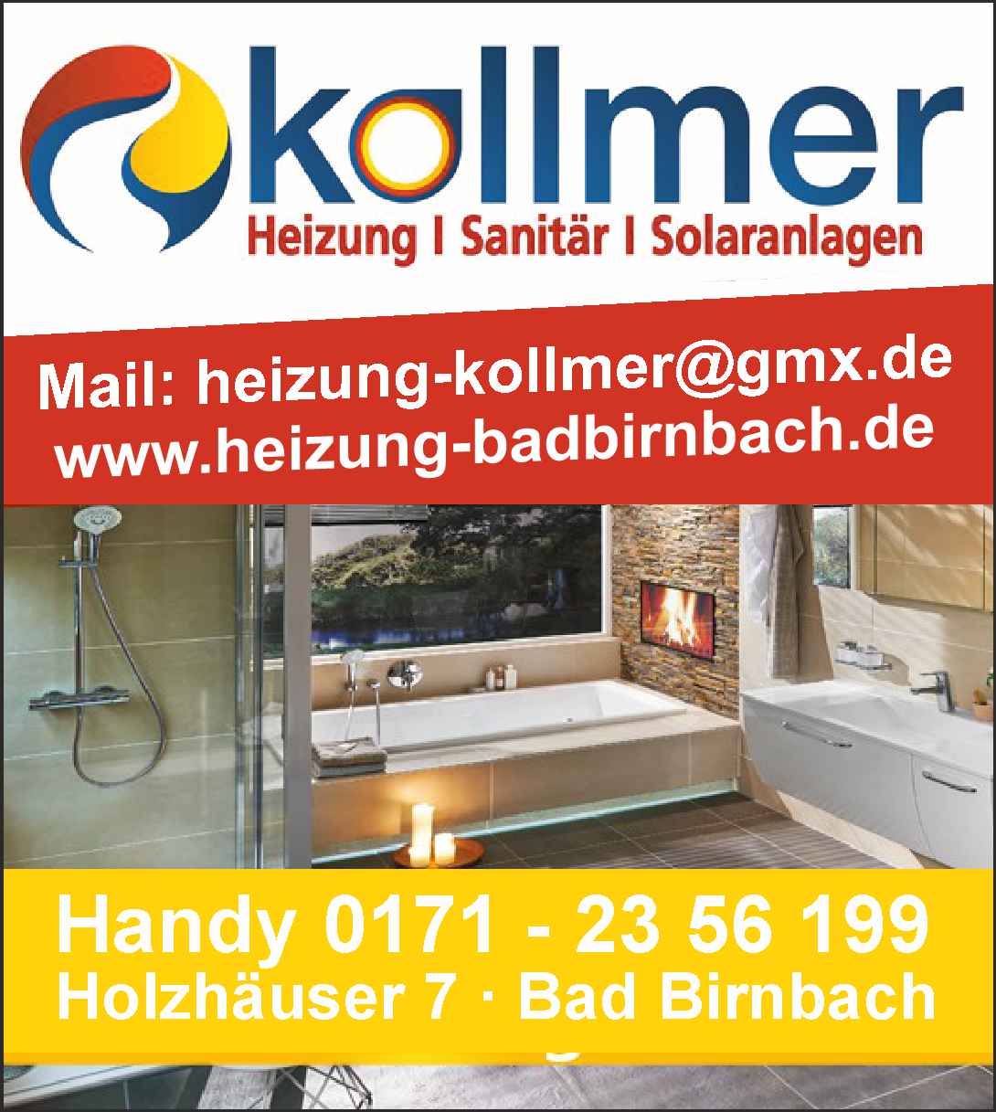 Kollmer Heizung - Sanitär - Solaranlagen