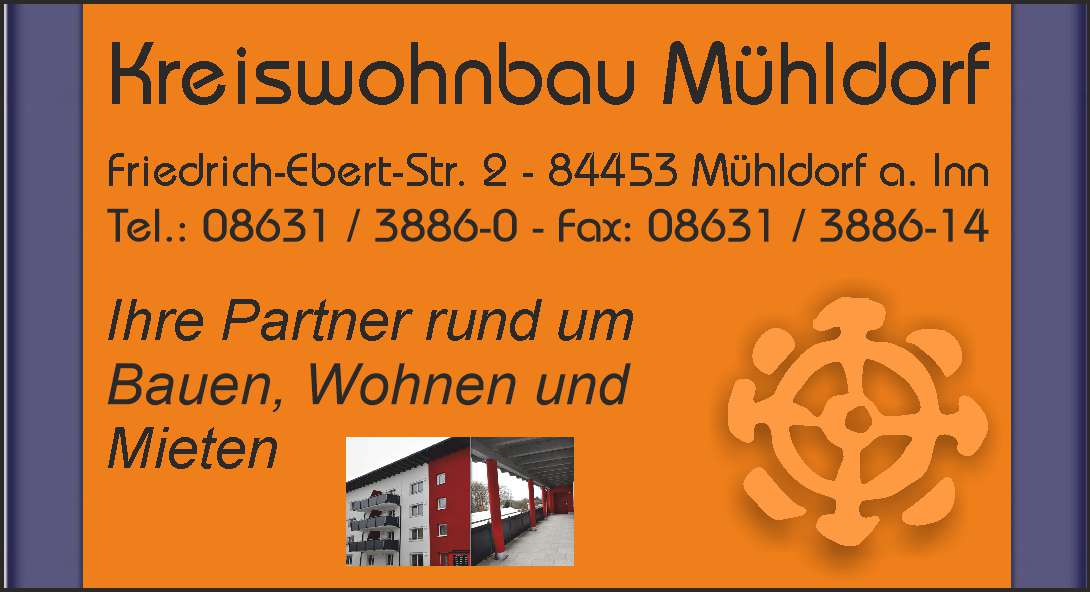 Kreis- und Wohnungsbaugesellschaft mbH Mühldorf am Inn
