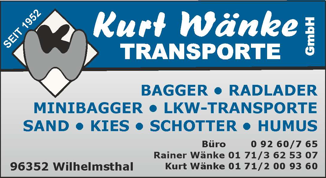 Firma Kurt Wänke Transporte GmbH