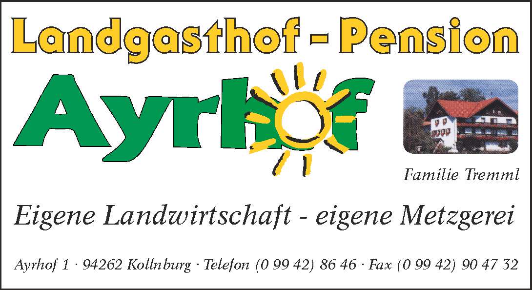 Ayrhof - Landgasthof Tremml