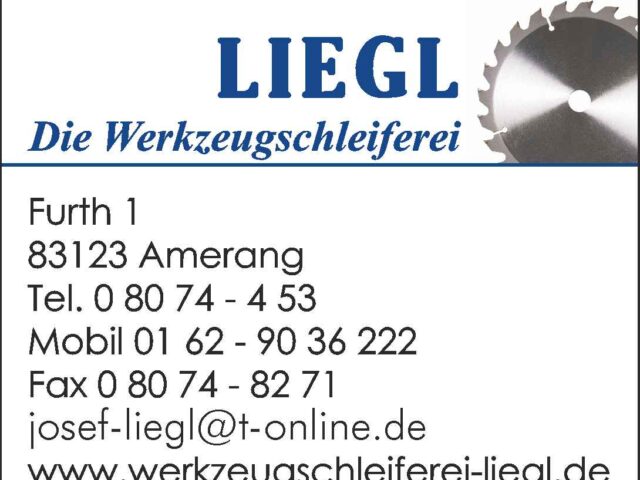 Werkzeugschleiferei Liegl