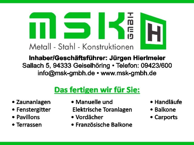 MSK Metall - Stahl - Konstruktionen GmbH