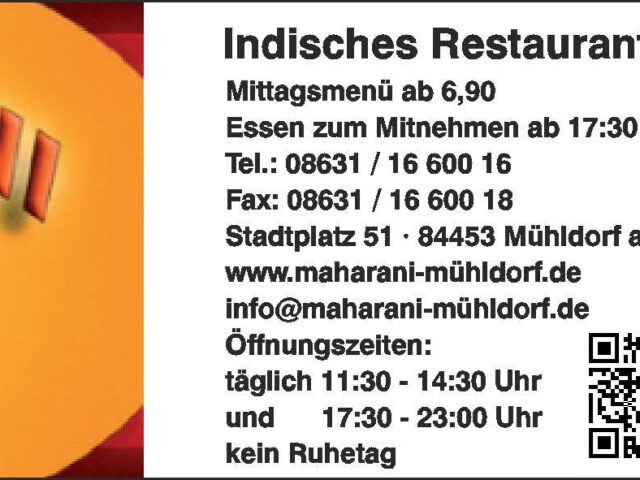 Maharani Indisches Restaurant