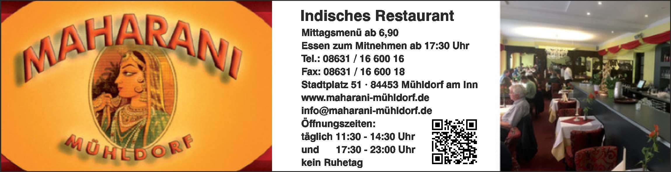Maharani Indisches Restaurant