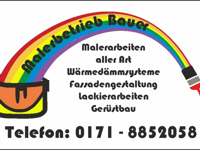 Malerbetrieb Bauer