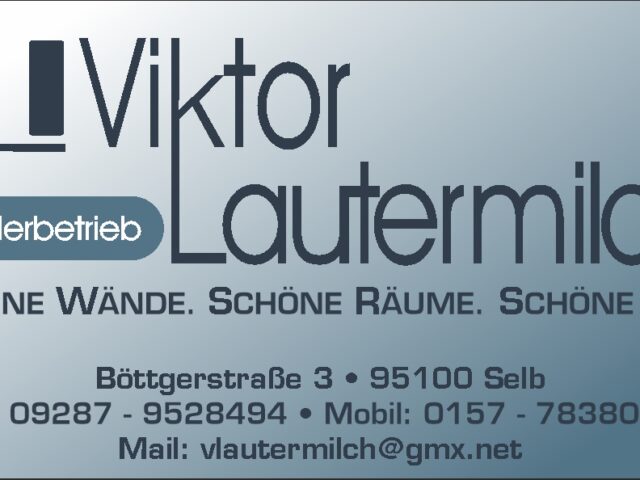Malerbetrieb Lautermilch