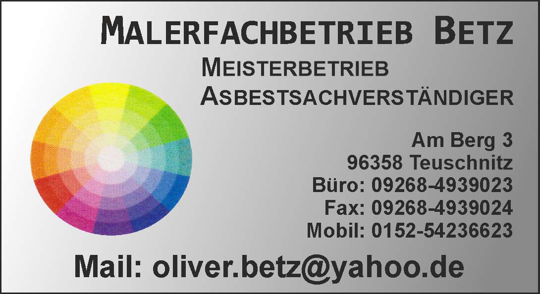 Malerfachbetrieb Betz