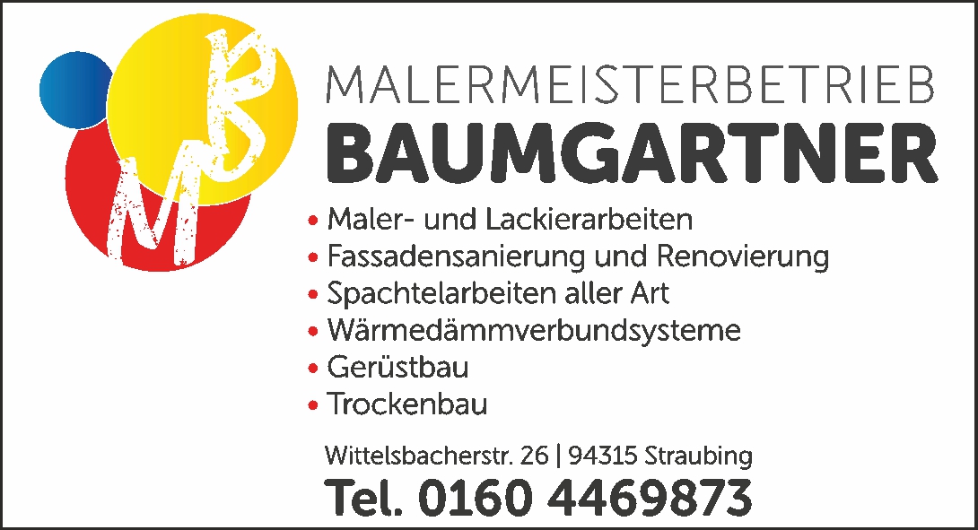 Matthias Baumgartner Maler- u. Lackiererbetrieb