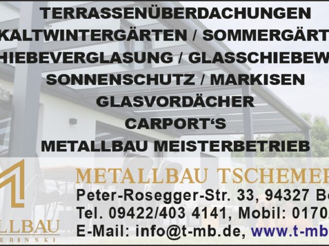 Metallbau Tschemerinski