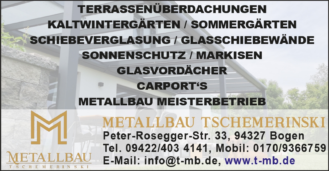 Metallbau Tschemerinski